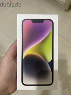 New iphone 14 256gb ( starlight color ) 0