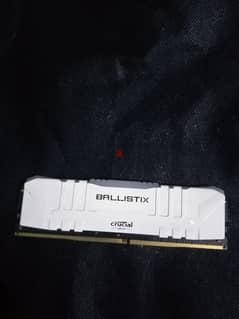 رام Crucial Ballistix RGB 8GB 3200MHz DDR4