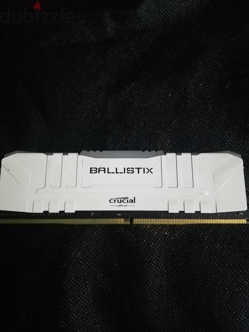 رام Crucial Ballistix RGB 8GB 3200MHz DDR4 3