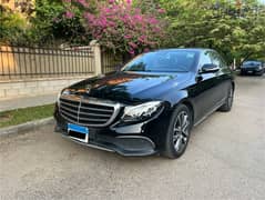 Mercedes-Benz E180 2018