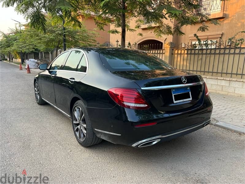 Mercedes-Benz E180 2018 1