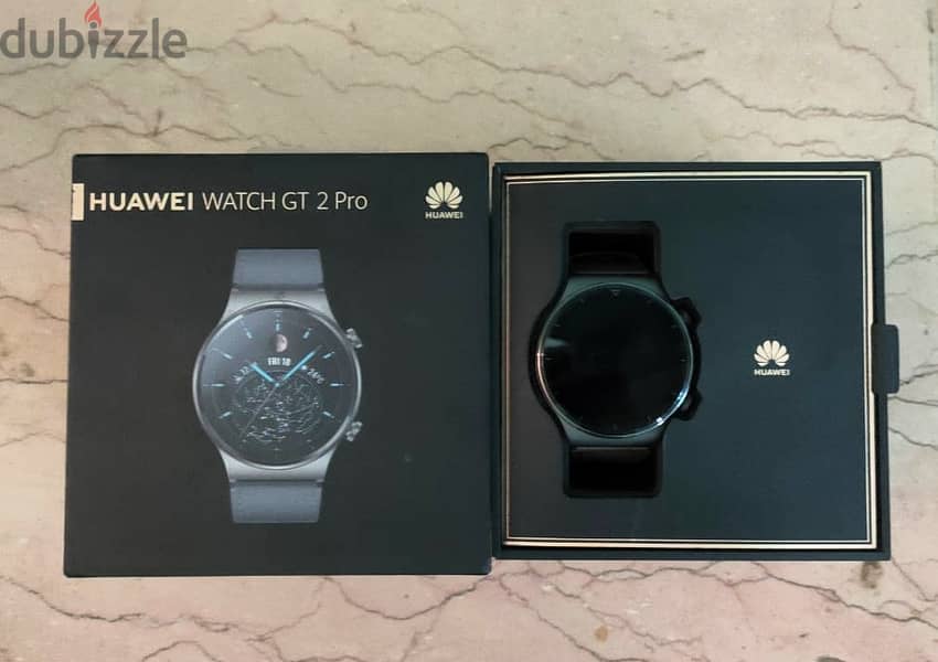 Huawei Watch GT2 Pro ساعة هواوى GT2 برو 2