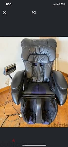 Panasonic EP 3510 massage chair 1