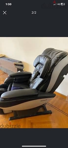 Panasonic EP 3510 massage chair 2