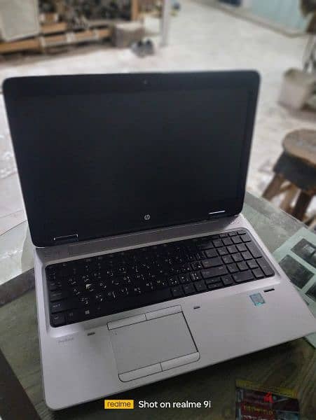 لاب توب hp probook  650 g2 6