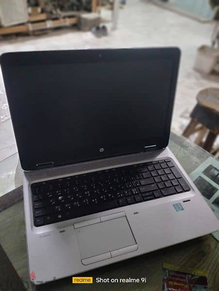 لاب توب hp probook  650 g2 7