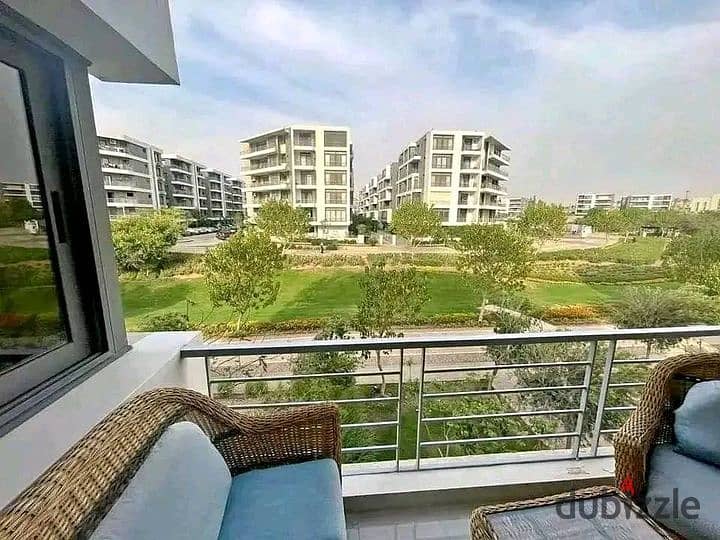 164 m ground in Garden in Nasr City apartment Steps including Crown City in front of Cairo Airport at the entrance to the gathering      Apartment for 0