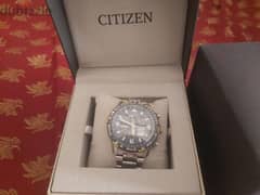 citizen skyhawk . . . shephire glass