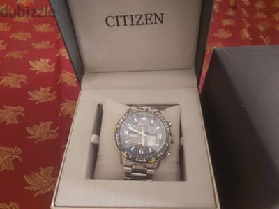 citizen skyhawk . . . shephire glass