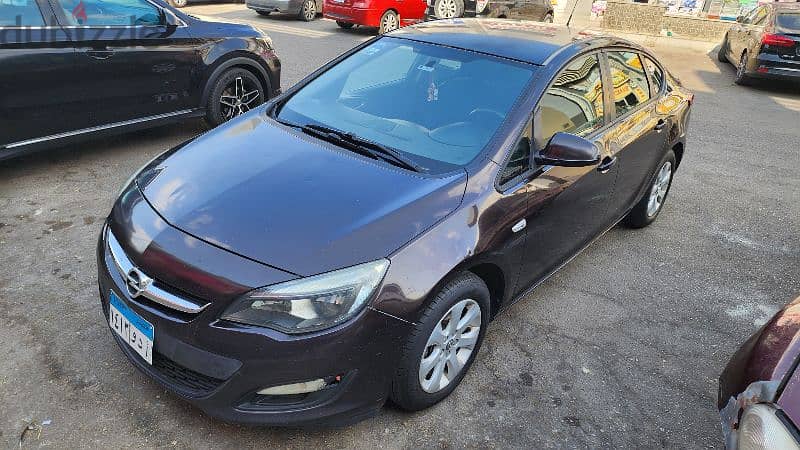 Opel Astra 2015 2