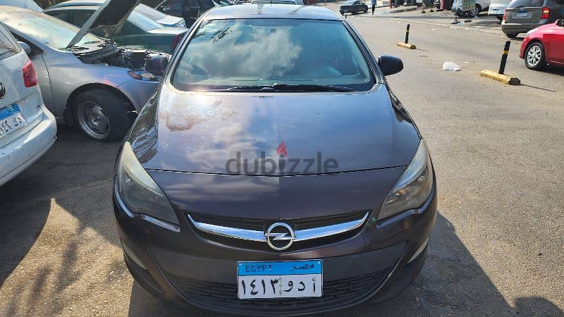 Opel Astra 2015 5