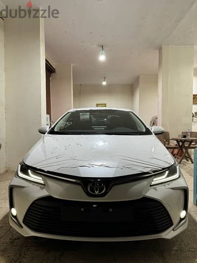 تويوتا كورولا 2023 toyota corolla