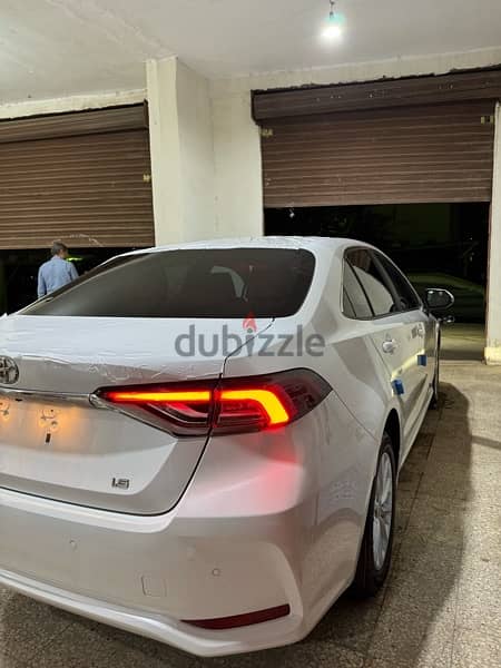 تويوتا كورولا 2023 toyota corolla 4