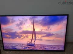 شاشه LG55LED بحاله فوق الممتازه استخدام فتره بسيطه