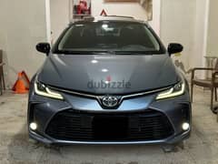 تويوتا كورولا 2019 toyota corolla