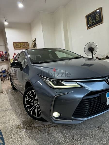 تويوتا كورولا 2019 toyota corolla 4