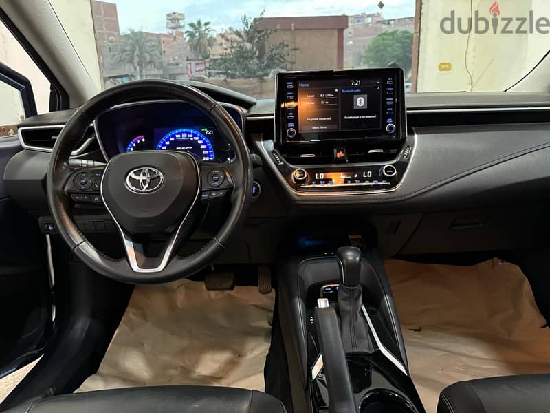 تويوتا كورولا 2019 toyota corolla 16