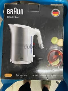 Braun kettle wk5110 new جديد لم يستخدم