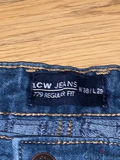 Blue jeans from LC WAIKIKI