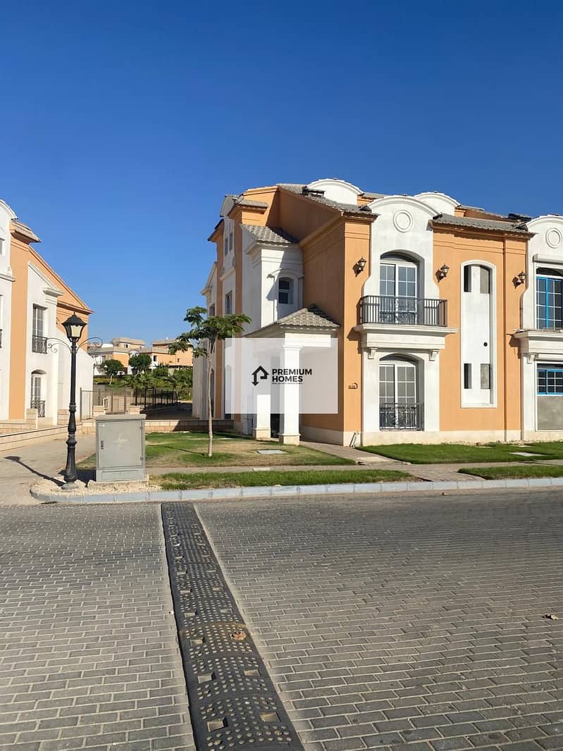 Twin house for sale, immediate delivery, at a fantastic price in Layan Compound, New Cairo, sea view 6