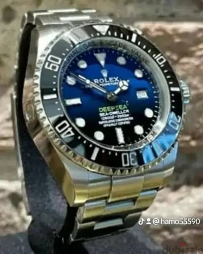 Rolex deep sea bleu dweller