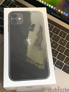 Sealed IPhone 11 
128 
Black 0