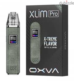 oxva xlim pro new vape
اوكساف اكسليم برو للبيع فيب بود جديد متبرشم 0