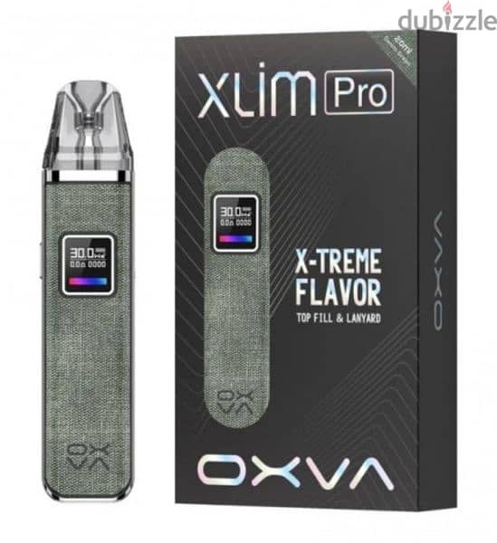 oxva xlim pro 2 new vape
اوكساف اكسليم برو 2 للبيع فيب بود جديد متبرشم 5