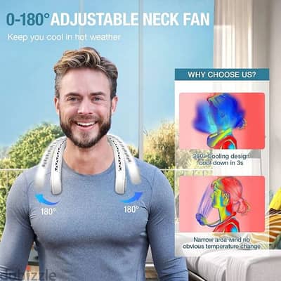 مروحة الرقبة neck fan