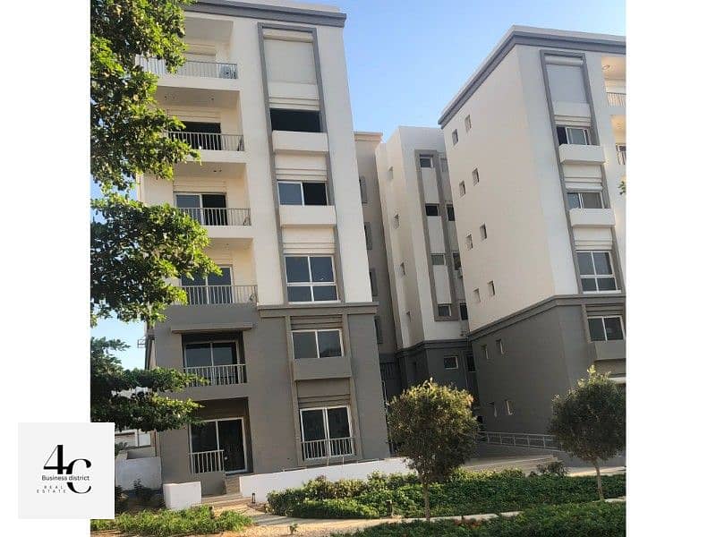 The Best Location Apartment 160m For Sale with Installments View Landscape ready to move In Hyde Park Fifth Settlement 2