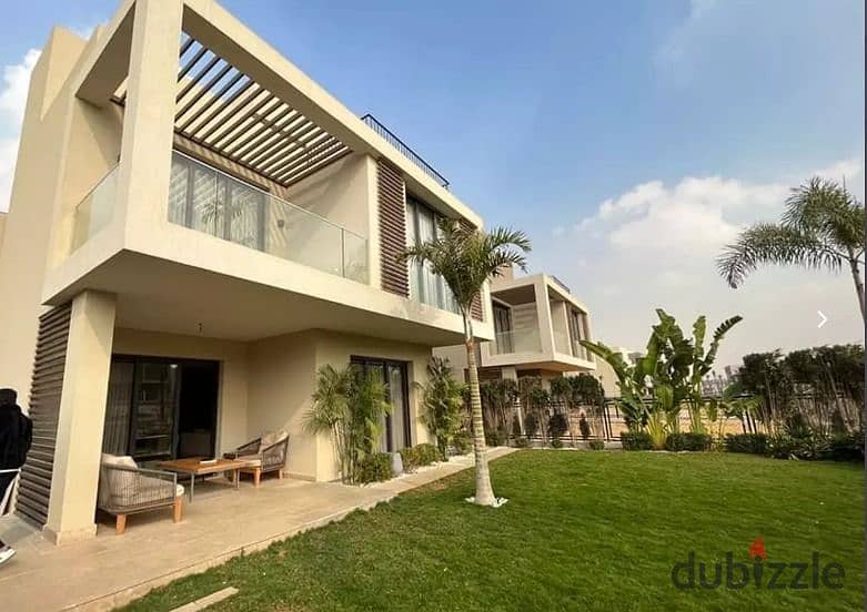 Superluxe finished villa for sale in the most prestigious residential compounds in Shorouk Sodic East - Sodic East 8