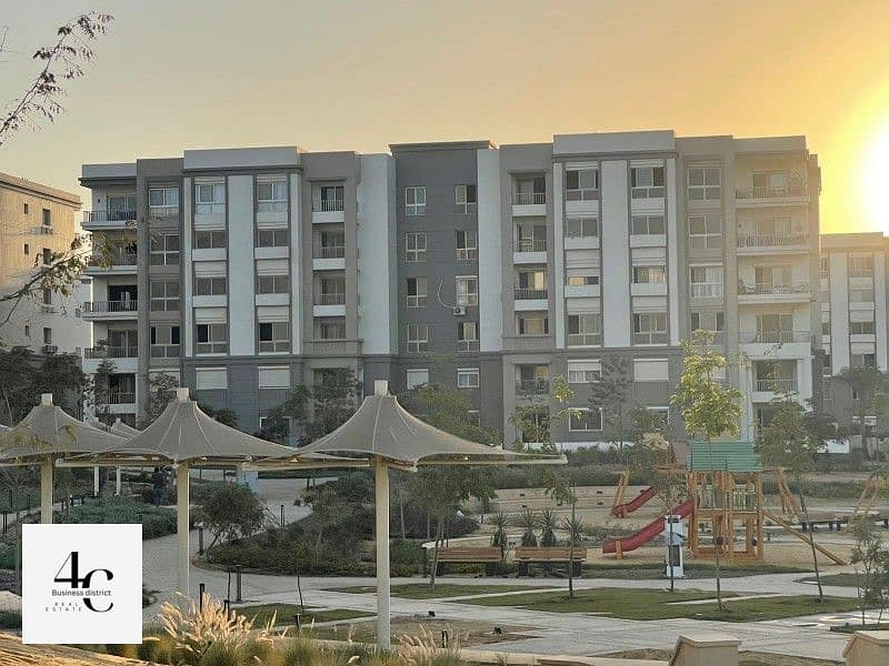 The Best Location Apartment 160m For Sale with Installments View Landscape ready to move In Hyde Park Fifth Settlement 6