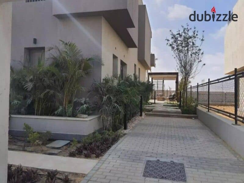 Superluxe finished villa for sale in the most prestigious residential compounds in Shorouk Sodic East - Sodic East 9