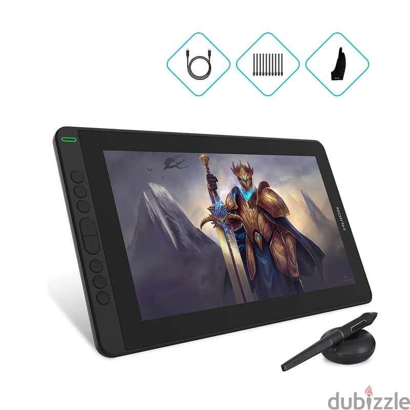 Huion Kamvas 16 pro graphics tablet 0