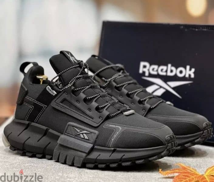 عدد ٢ كوتشي Reebok Zig kinetick اوريجينال مقاس ٤٤ وارد الخارج 6