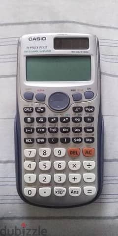 casio fx991 es plus