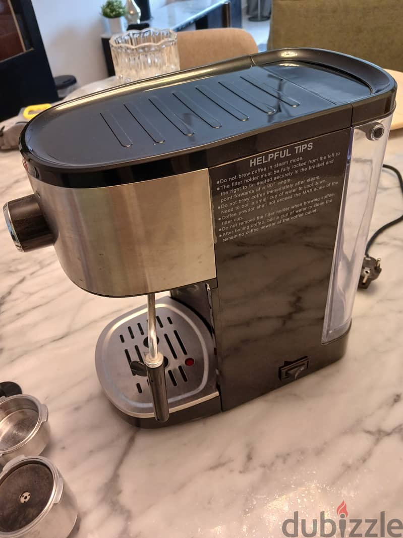 TORNADO Manual Espresso Machine 0