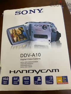 sony DDV-A10