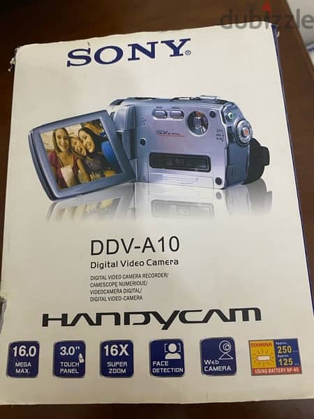 sony DDV-A10 0