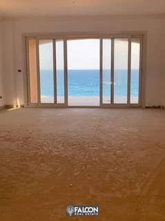 Apartment for immediate receipt in New Alamein City, in installments over 7 years without interest, with a 15% down payment