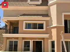 S villa for sale in Sarai at the old price, excluding the 40% discount on cash (prime location) and interest-free installments