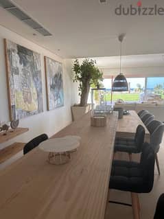 Fully finished chalet for sale on the coast from Marsa Batghoush