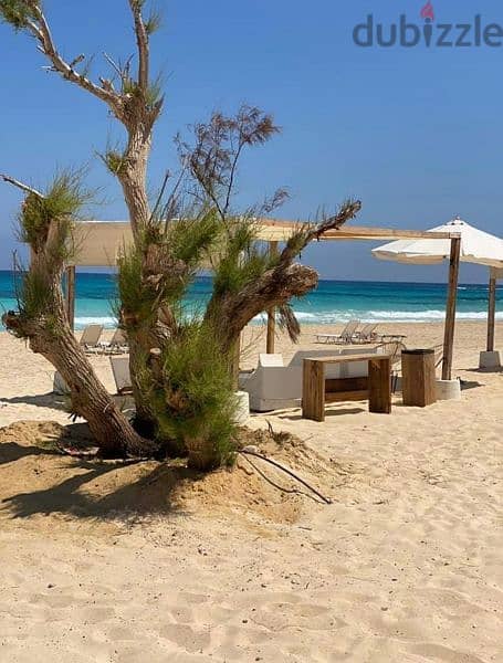 Fully finished chalet for sale on the coast from Marsa Batghoush 6