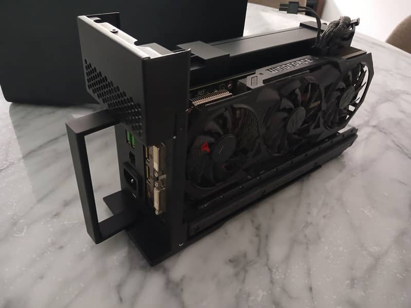 Razer Core V2 with GTX 960 Installed 2