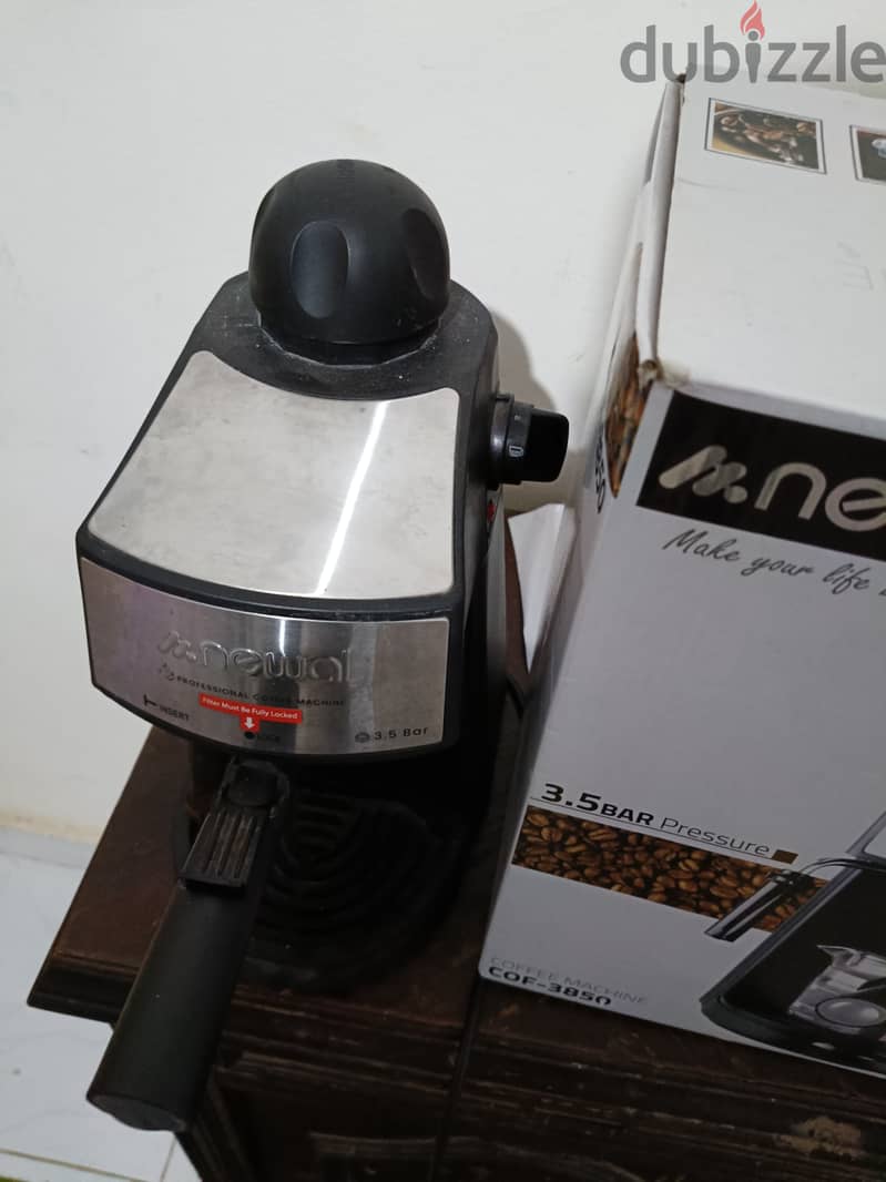 Newal Coffee Machine 3