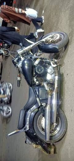 Yamaha v star 650