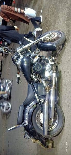 Yamaha v star 650 0