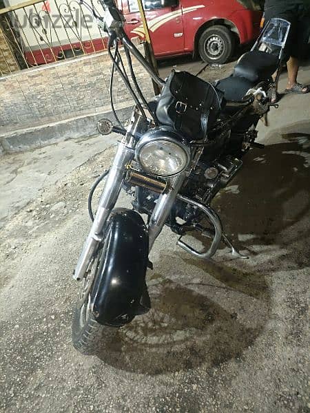 Yamaha v star 650 2