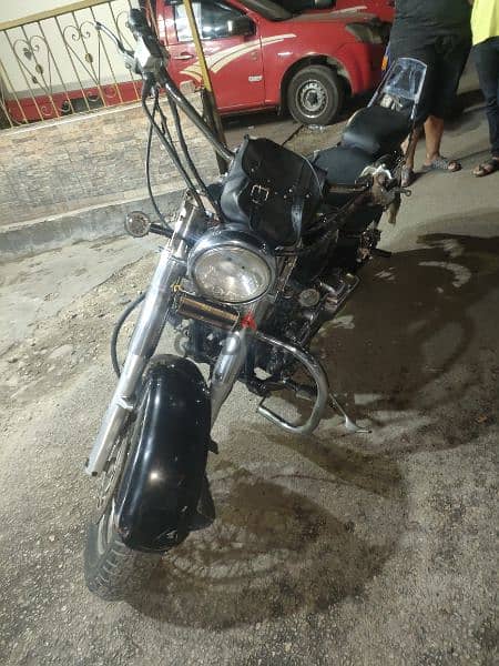 Yamaha v star 650 7