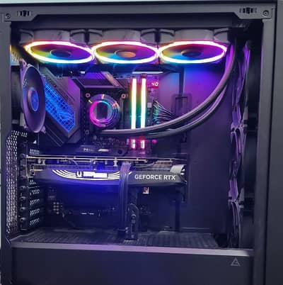 تجميعة خرافية استعمال نضيف Core i9, 4080 Super Gaming PC